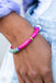 Poppin' Pattern - Pink Bracelet Paparazzi