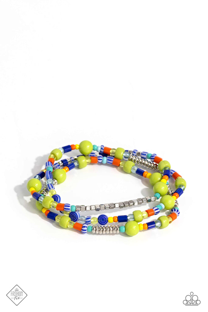 Confident Collision - Multi Bracelet Paparazzi