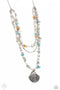 Coastline Couture - Multi Necklace Paparazzi Accessories