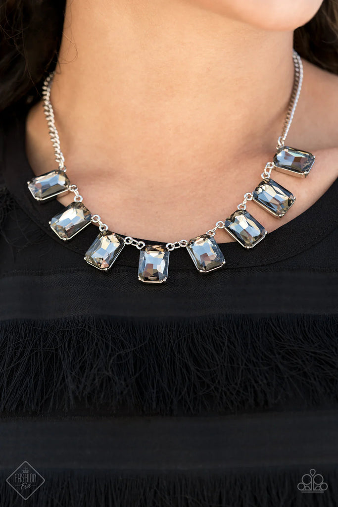 After Party Access - Silver Necklace Paparazzi Accessories