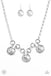 Hypnotized - Silver Necklace- Paparazzi 