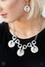 Hypnotized - Silver Necklace- Paparazzi 