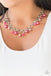 Fiercely Fancy -Pink Necklace Paparazzi 