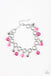 Fancy Fascination -Pink Bracelet Paparazzi 