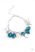 Love Doves - Blue Bracelet Paparazzi 