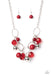 Cosmic Getaway - Red Necklace Paparazzi