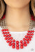 A La Vogue - Red Necklace- Paparazzi Accessories