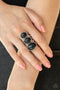 Rural Revolution - Black Ring- Paparazzi Accessories