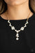 Inner Light - Gold Necklace -Paparazzi Accessories