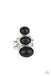 Rural Revolution - Black Ring- Paparazzi Accessories