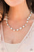 Go-Getter Gleam - Silver Necklace Paparazzi