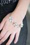 Old Hollywood- Silver Bracelet-Paparazzi Accessories